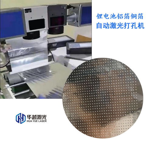激光微孔铜箔与铝箔在锂离子电池中的关键作用与协同发展